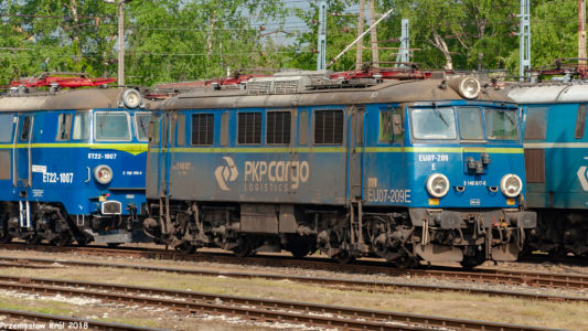 EU07-209 | Lokomotywownia Łódź Olechów Zakład Centralny PKP Cargo