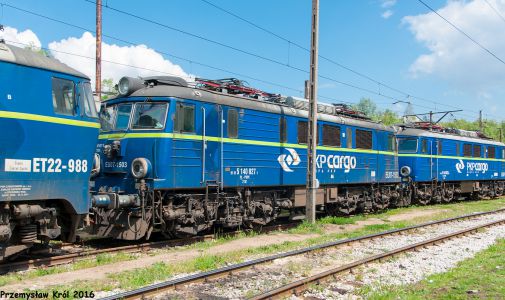 EU07-1503 | Lokomotywownia Łódź Olechów Zakład Centralny PKP Cargo