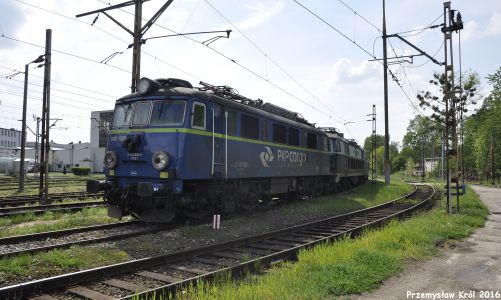 EU07-1528 | Lokomotywownia Łódź Olechów Zakład Centralny PKP Cargo
