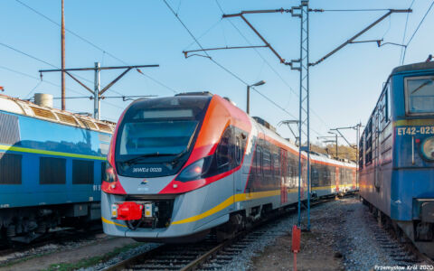 36WEd-002 | Lokomotywownia Łódź Olechów Zakład Centralny PKP Cargo