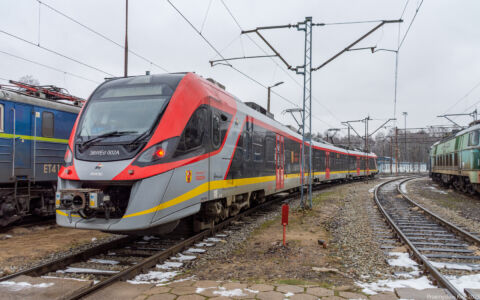 36WEd-002 | Lokomotywownia Łódź Olechów Zakład Centralny PKP Cargo