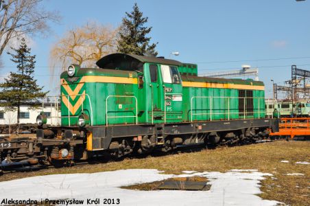 SM42-643 | Lokomotywownia Gdynia Grabówek PKP IC