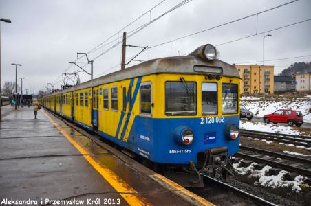 EN57-1115 | Stacja Rumia
