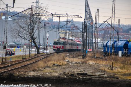 EN57-1380 | Dawny przystanek Gdańsk Zaspa Towarowa