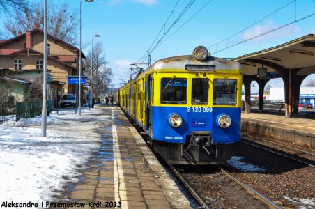 EN57-1683 | Stacja Wejherowo