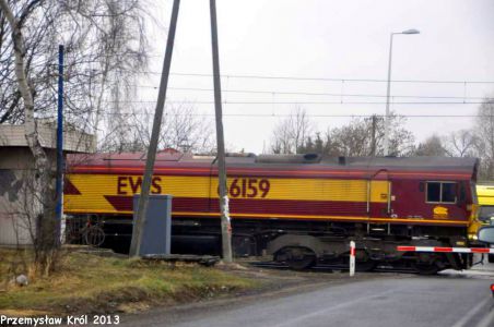 Class66-66159 | Przystanek Chrusty Nowe