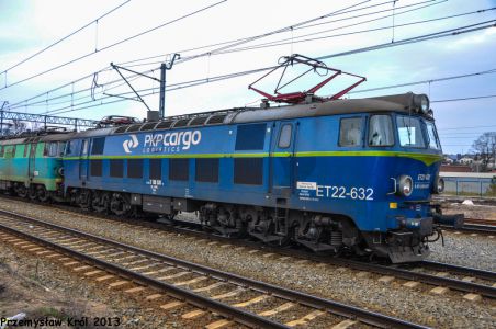 ET22-632 | Stacja Pruszcz Gdański