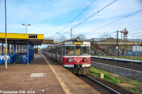 EN57-849 | Przystanek Gdańsk Stocznia