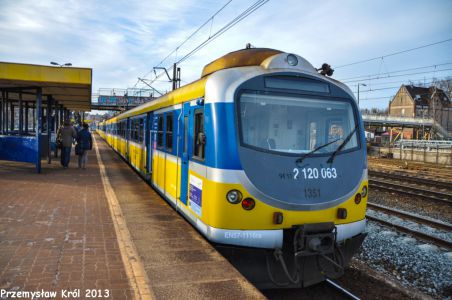 EN57-1116 | Przystanek Gdańsk Stocznia