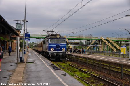 EU07-205 | Stacja Bielsko-Biała Główna