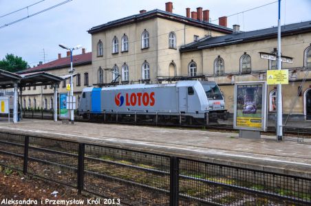 E186 276-2 | Stacja Czechowice Dziedzice
