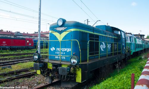 SM42-578 | Lokomotywownia PKP Cargo w Czechowice Dziedzice