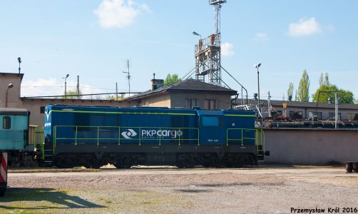 SM31-038 | Lokomotywownia PKP Cargo w Czechowice Dziedzice