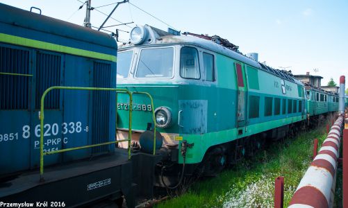 ET22-489 | Lokomotywownia PKP Cargo w Czechowice Dziedzice