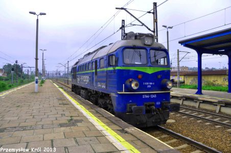 ST44-1245 | Stacja Łazy