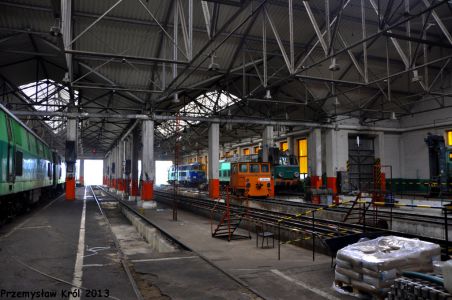 Lokomotywownia PKP Cargo w Łazach