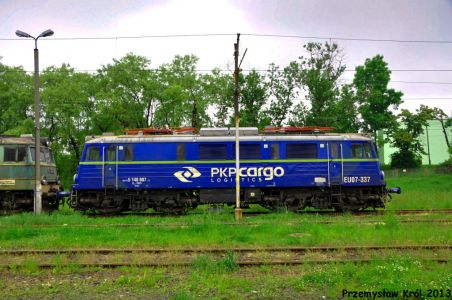 EU07-337 | Lokomotywownia PKP Cargo w Łazach