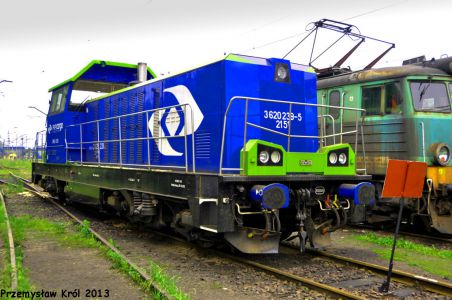 SM42-1310 | Lokomotywownia PKP Cargo w Łazach