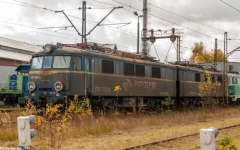 ET41-062 | Lokomotywownia PKP Cargo w Łazy
