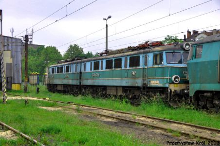 ET41-071 | Lokomotywownia PKP Cargo w Łazach