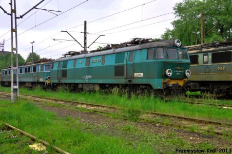 ET22-872 | Lokomotywownia PKP Cargo w Łazach