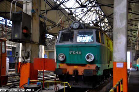 ET22-921 | Lokomotywownia PKP Cargo w Łazach
