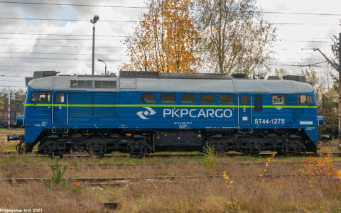 ST44-1275 | Lokomotywownia PKP Cargo w Łazy