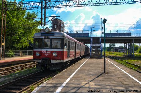 EN57-984 | Stacja Kępno