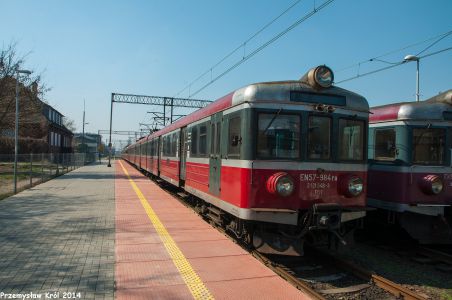EN57-984 | Stacja Kępno