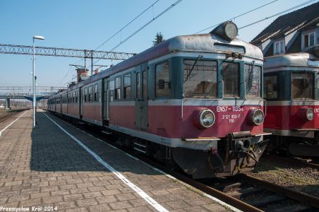 EN57-1195 | Stacja Kępno
