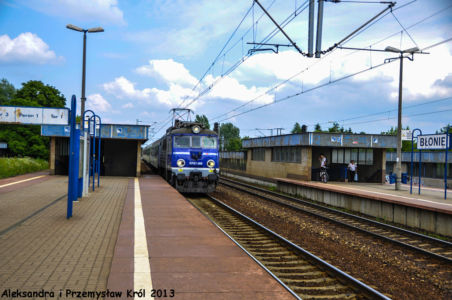 EP07-388 | Stacja Błonie