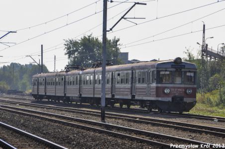 EN57-954 | Stacja Katowice Zawodzie