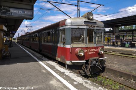 EN57-1753 | Stacja Gliwice