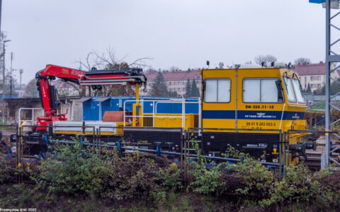 DH-350.11 Nr 10 | Stacja Gliwice