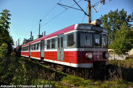 EN57-727 | Lokomotywownia Toruń Kluczyki