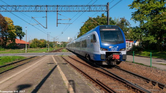 ED160-007 | Stacja Aleksandrów Kujawski