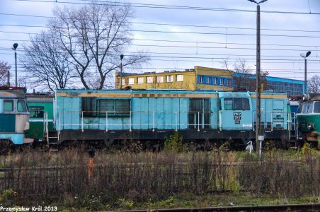 SM31-015 | Lokomotywownia PKP Cargo w Tarnowskich Górach