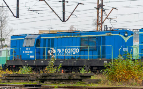 SM31-047 | Lokomotywownia PKP Cargo w Tarnowskich Górach