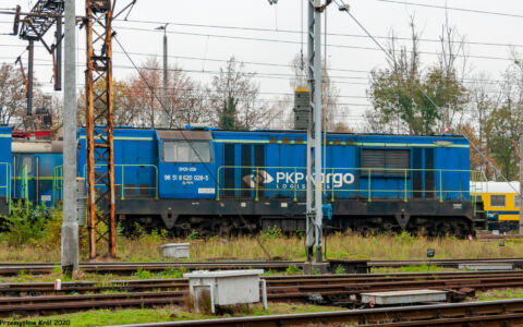 SM31-059 | Lokomotywownia PKP Cargo w Tarnowskich Górach
