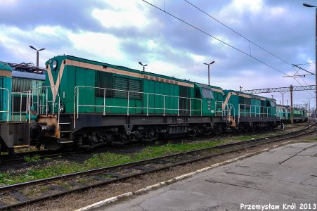 SM31-093 | Lokomotywownia PKP Cargo w Tarnowskich Górach