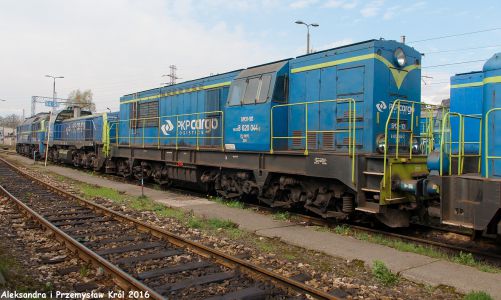 SM31-101 | Lokomotywownia PKP Cargo w Tarnowskich Górach