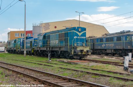 SM31-116 | Lokomotywownia PKP Cargo w Tarnowskich Górach