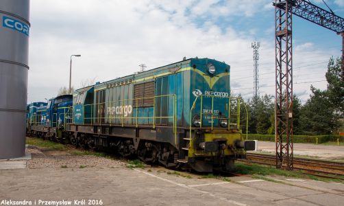 SM31-117 | Lokomotywownia PKP Cargo w Tarnowskich Górach