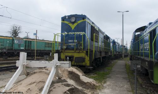 SM31-118 | Lokomotywownia PKP Cargo w Tarnowskich Górach