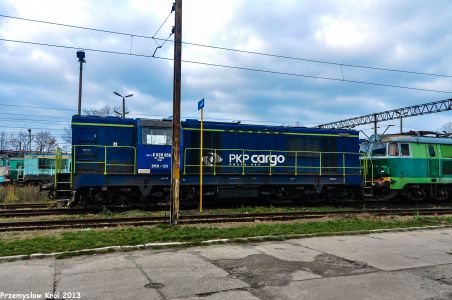 SM31-120 | Lokomotywownia PKP Cargo w Tarnowskich Górach