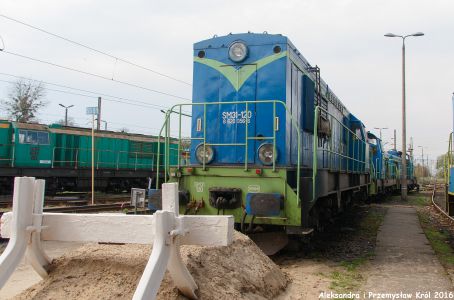 SM31-120 | Lokomotywownia PKP Cargo w Tarnowskich Górach