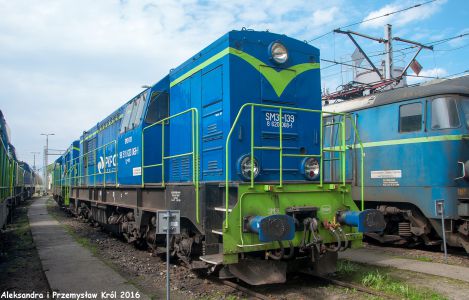 SM31-139 | Lokomotywownia PKP Cargo w Tarnowskich Górach