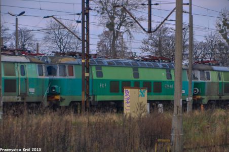 ET22-187 | Lokomotywownia PKP Cargo w Tarnowskich Górach