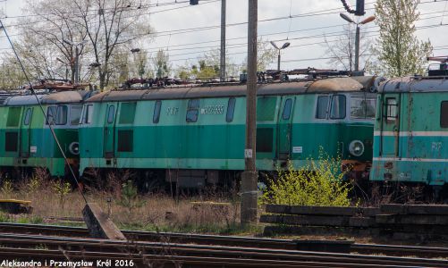 ET22-385 | Lokomotywownia PKP Cargo w Tarnowskich Górach