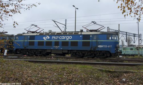 ET22-697 | Lokomotywownia PKP Cargo w Tarnowskich Górach
